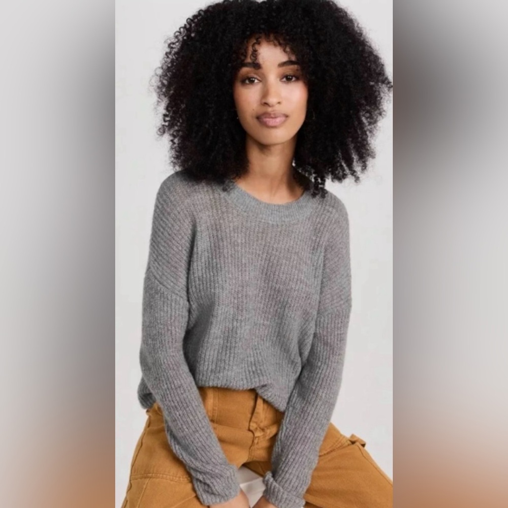 NWT Madewell Alpaca-Blend Sweater